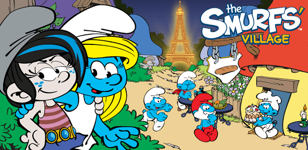 Smurfs Village como jogar