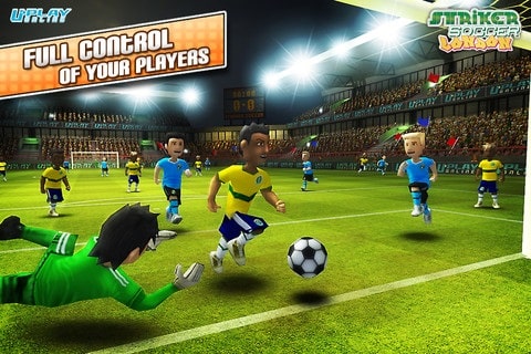 Striker Soccer London como jogar no Android