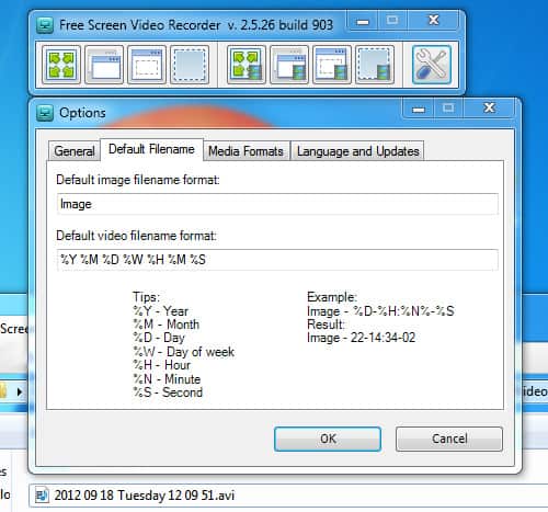 gravar a tela do ecrã para Windows DVDVideosoft