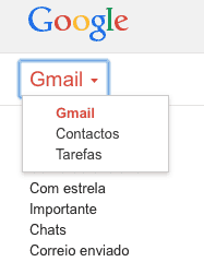 exportar os contatos do iPhone Contatos Gmail