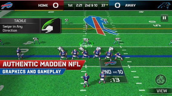 Madden NFL 25 como jogar