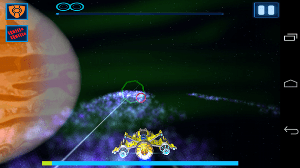 Play to Cure Genes in Space