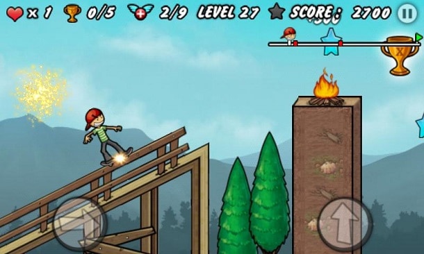 Skater Boy como jogar
