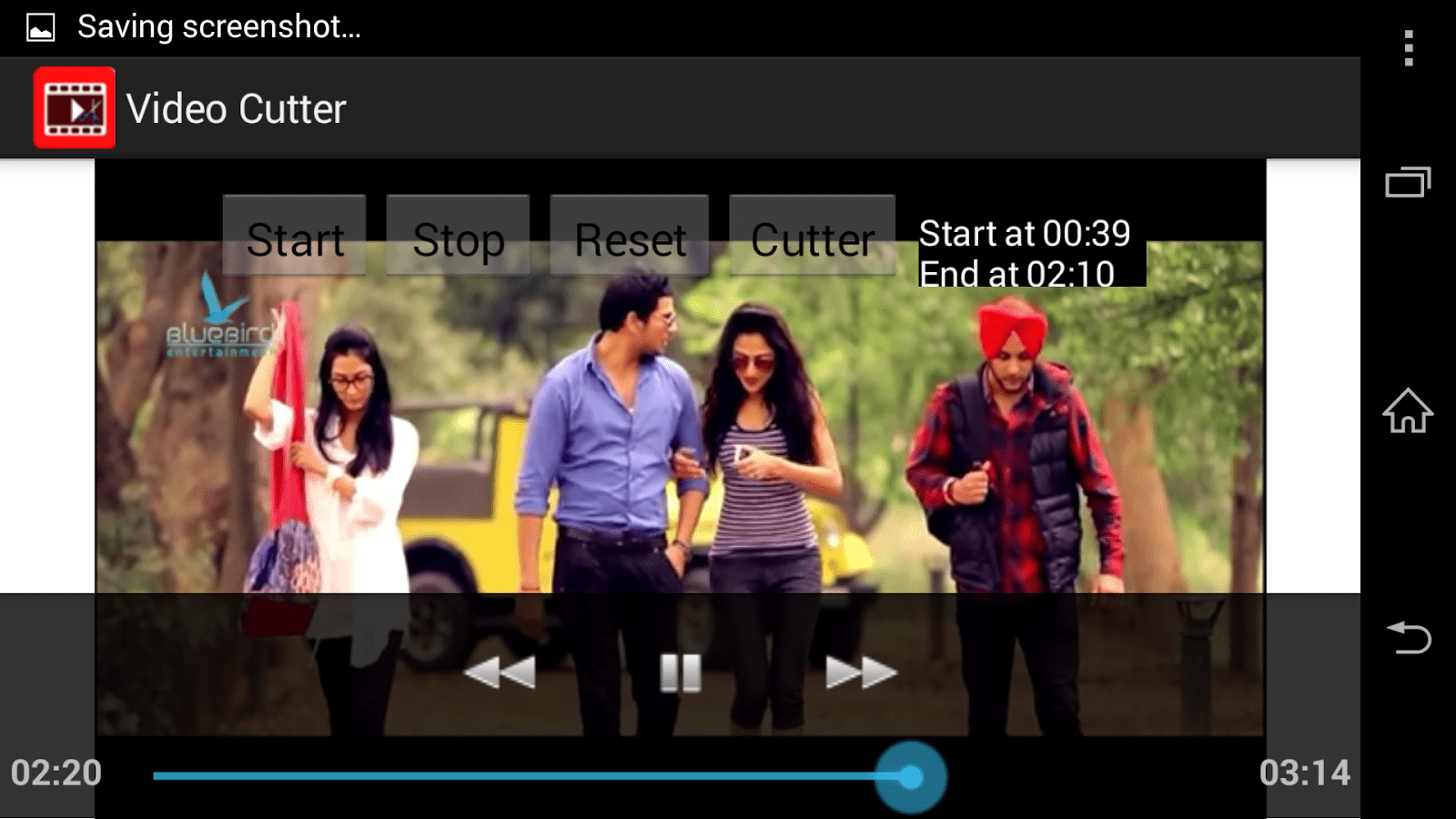 video cutter