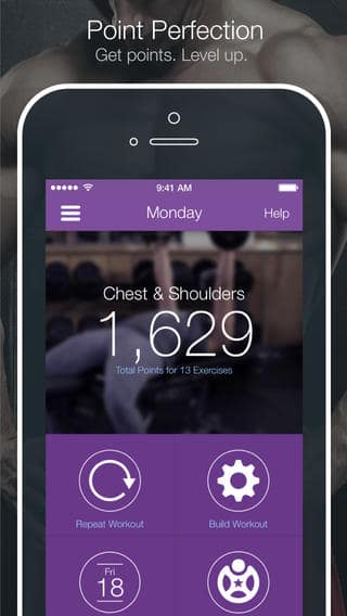 aplicativos de corrida para iPhone Fitocracy