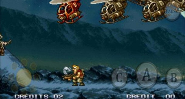 Metal Slug 3 para iPhone