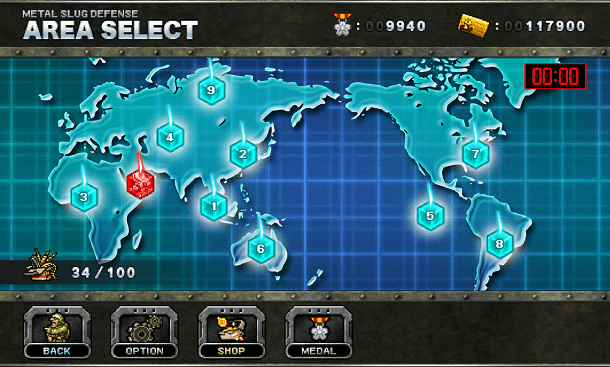 Metal Slug Defense como jogar