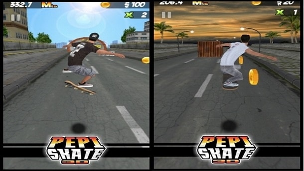PEPI Skate 3D dicas de jogo