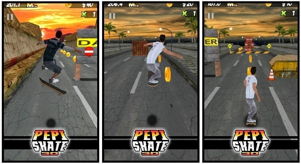 PEPI Skate 3D para Android