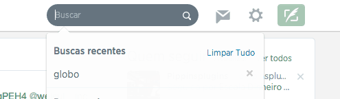 eliminar todo o histórico no Twitter