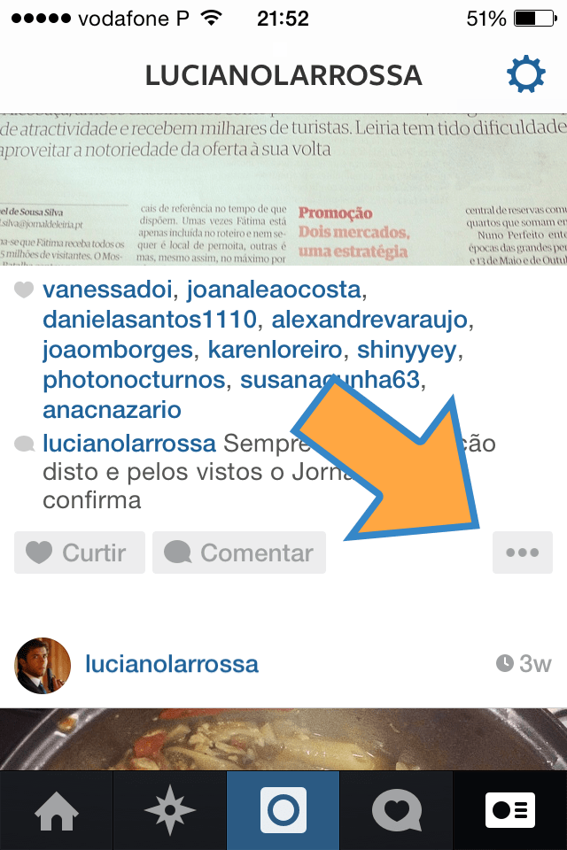 truques e dicas para Instagram Compartilhamento de fotografia