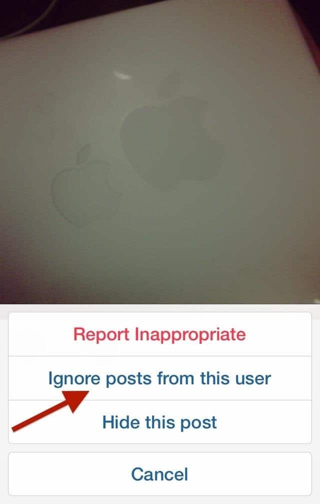 truques e dicas para Instagram Ignorar mensagens