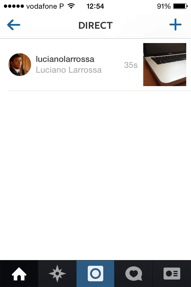 truques e dicas para Instagram mensagem direta