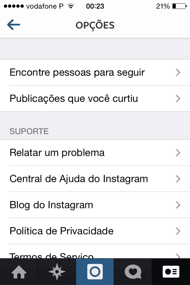 truques e dicas para Instagram Encontrar pessoas
