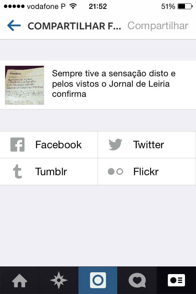 truques e dicas para Instagram escolher a rede social
