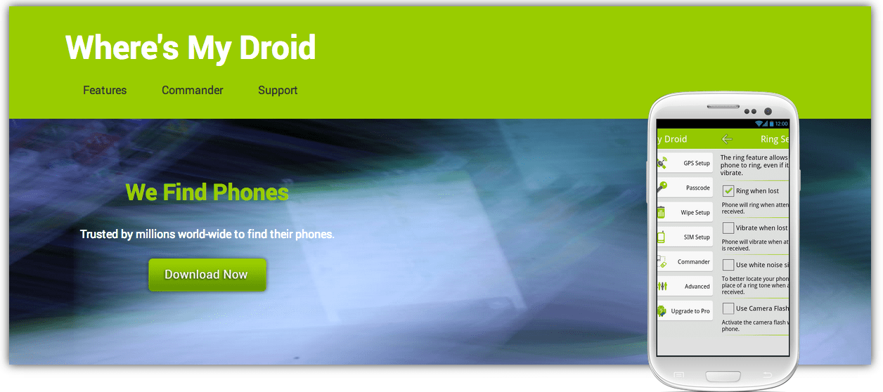 Android roubado