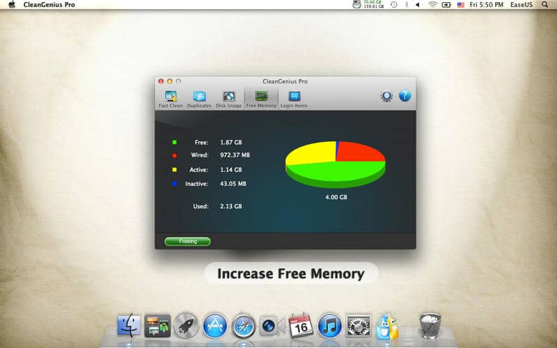 remover aplicativos no Mac CleanGenius