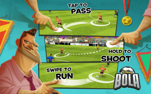 Disney Bola   AppTuts - 31