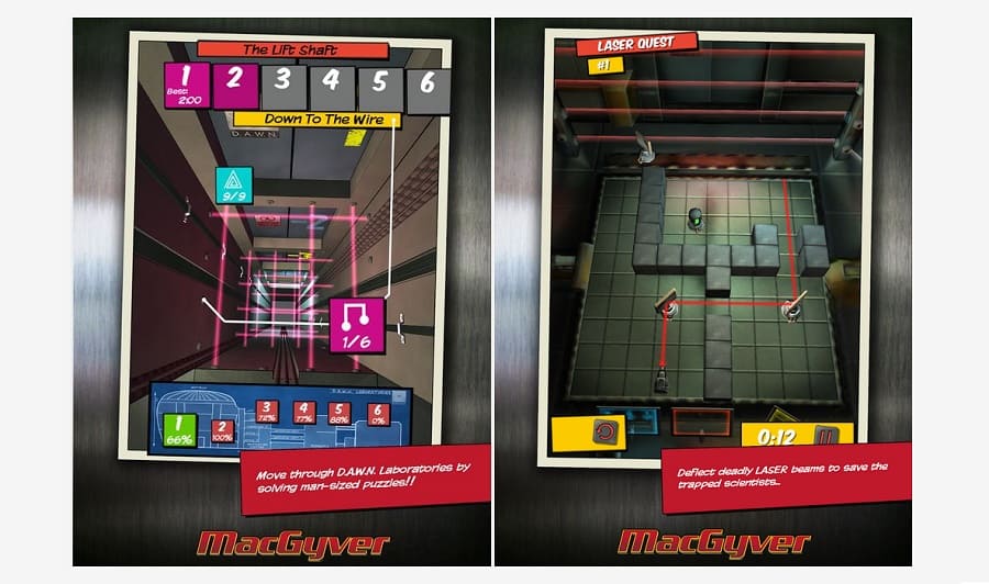 MacGyver Descida Mortal para Android
