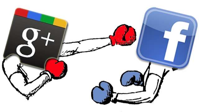 promover eventos Plus vs Facebook