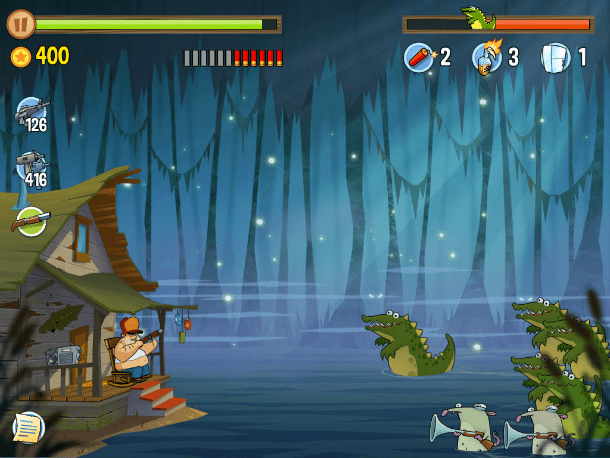 Swamp Attack como baixar
