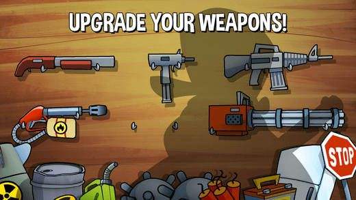 Swamp Attack para Android