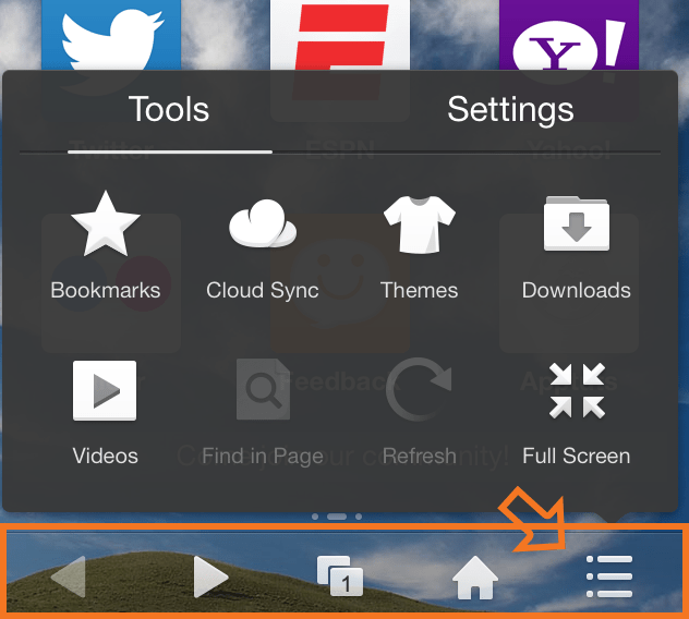 UC Browser para Android