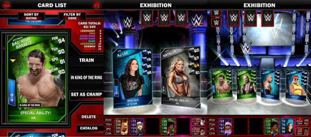 WWE Supercard para iPhone
