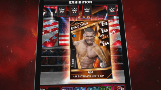 WWE Supercard para Android