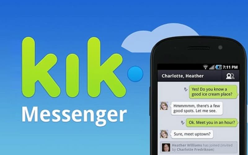 aplicativos de mensagens para iPhone kik