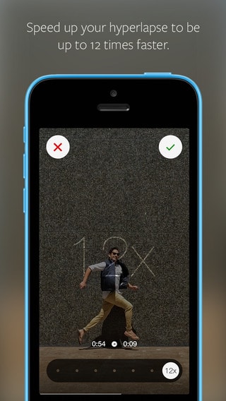 hyperlapse do Instagram