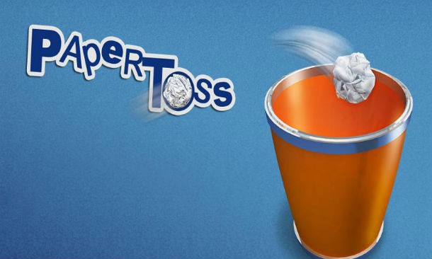 Paper Toss