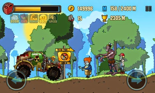 Zombie Road Racing   AppTuts - 76