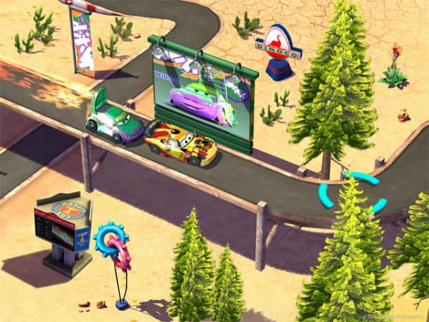 carros - rápidos como relâmpago jogo