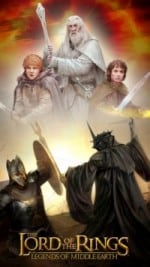 O Senhor dos Aneis Lendas da Terra-Média
