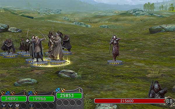 O Senhor dos Aneis: Lendas da Terra-Média