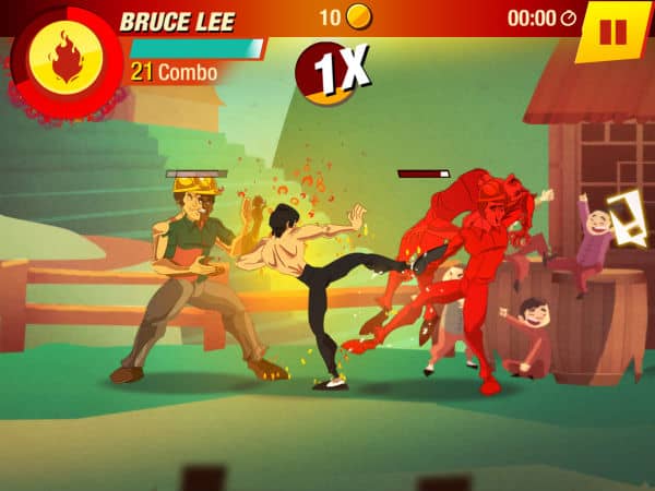 Bruce Lee Entre no Jogo