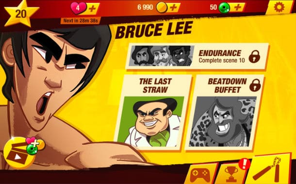 Bruce Lee Entre no Jogo