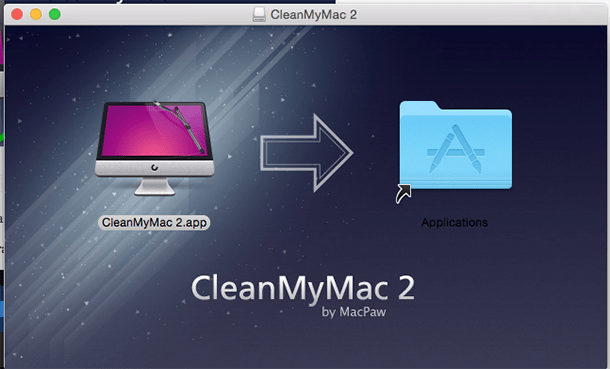CleanMyMac instalação