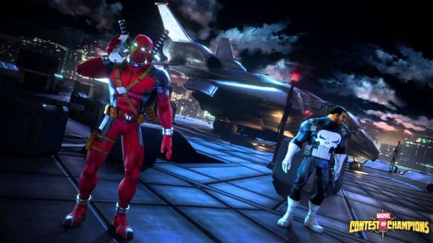 Marvel Torneio de Campeoes como jogar