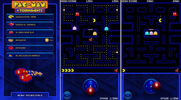 Pac-Man Tournaments