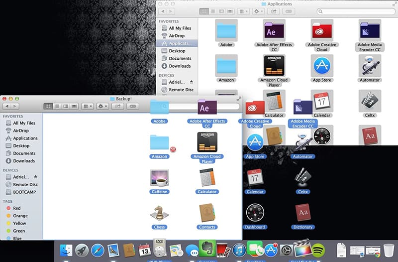 backups