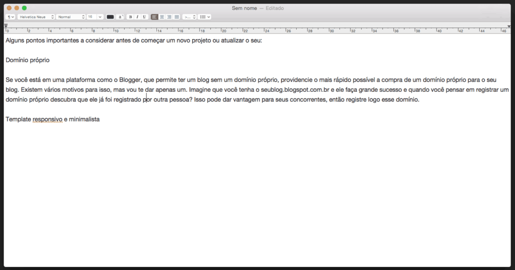 remover a formatação no Mac passo 2