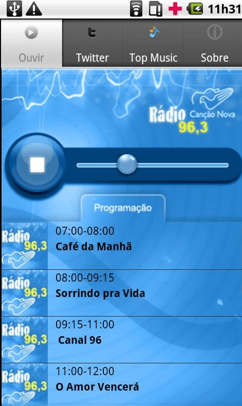 Canção Nova FM Rádio