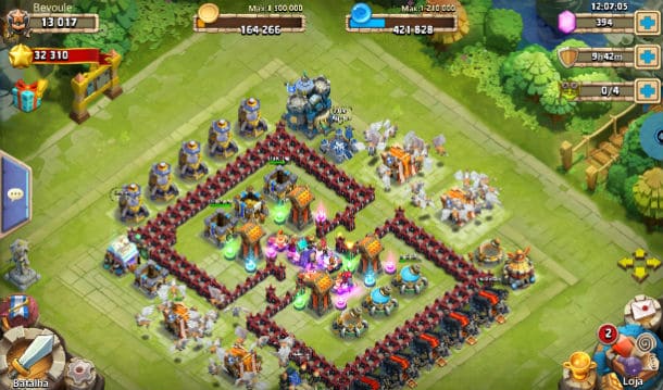 Embate no Castelo jogo download