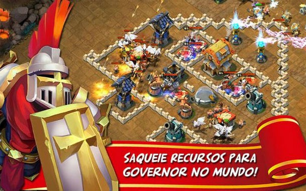 Embate no Castelo android