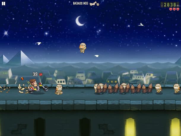 Monster Dash para iPhone