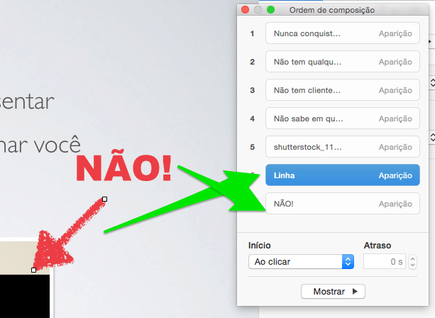 Como fazer aparecer duas imagens no Keynote   Apptuts - 58