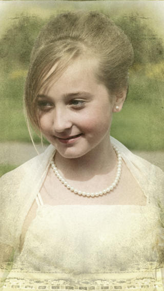 Vintage Scene para iPhone