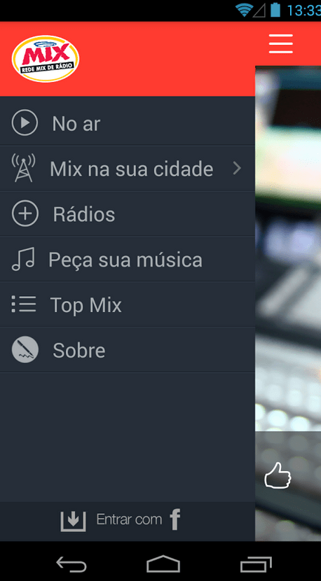 radio Mix para Android